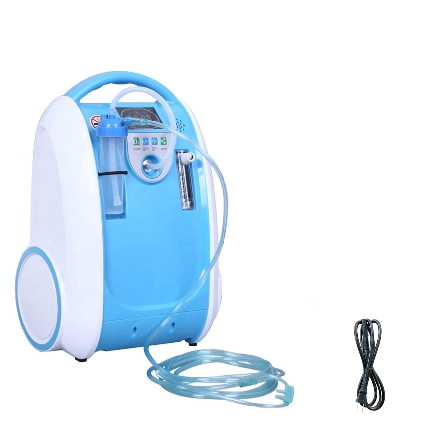 OxyGo Model 5 POC - Blue, Home SetPack OC
