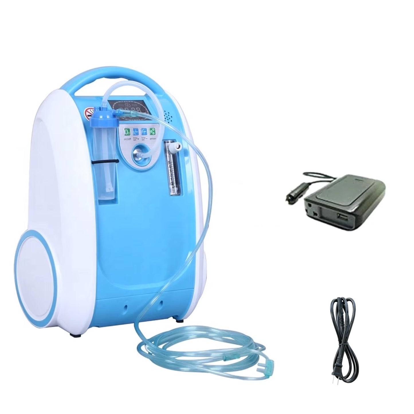 OxyGo Model 5 POC - Blue, Home & Car SetPack POC