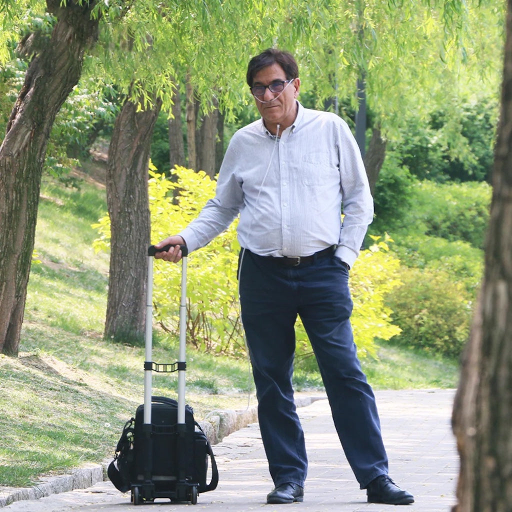 OxyGo Model 5 POC - photo