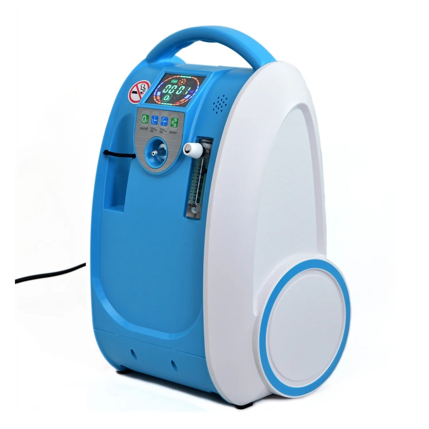 OxyGo Model 5 POC white - angle right