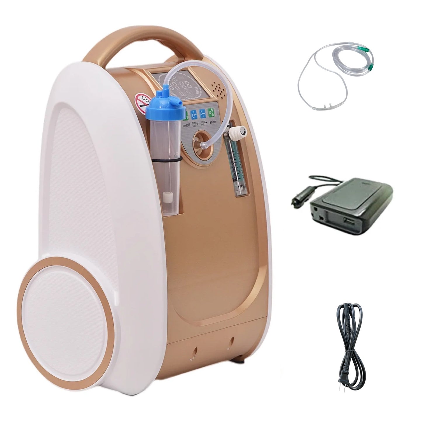 OxyGo Model 5 POC - Gold, Home & Car SetPack POC