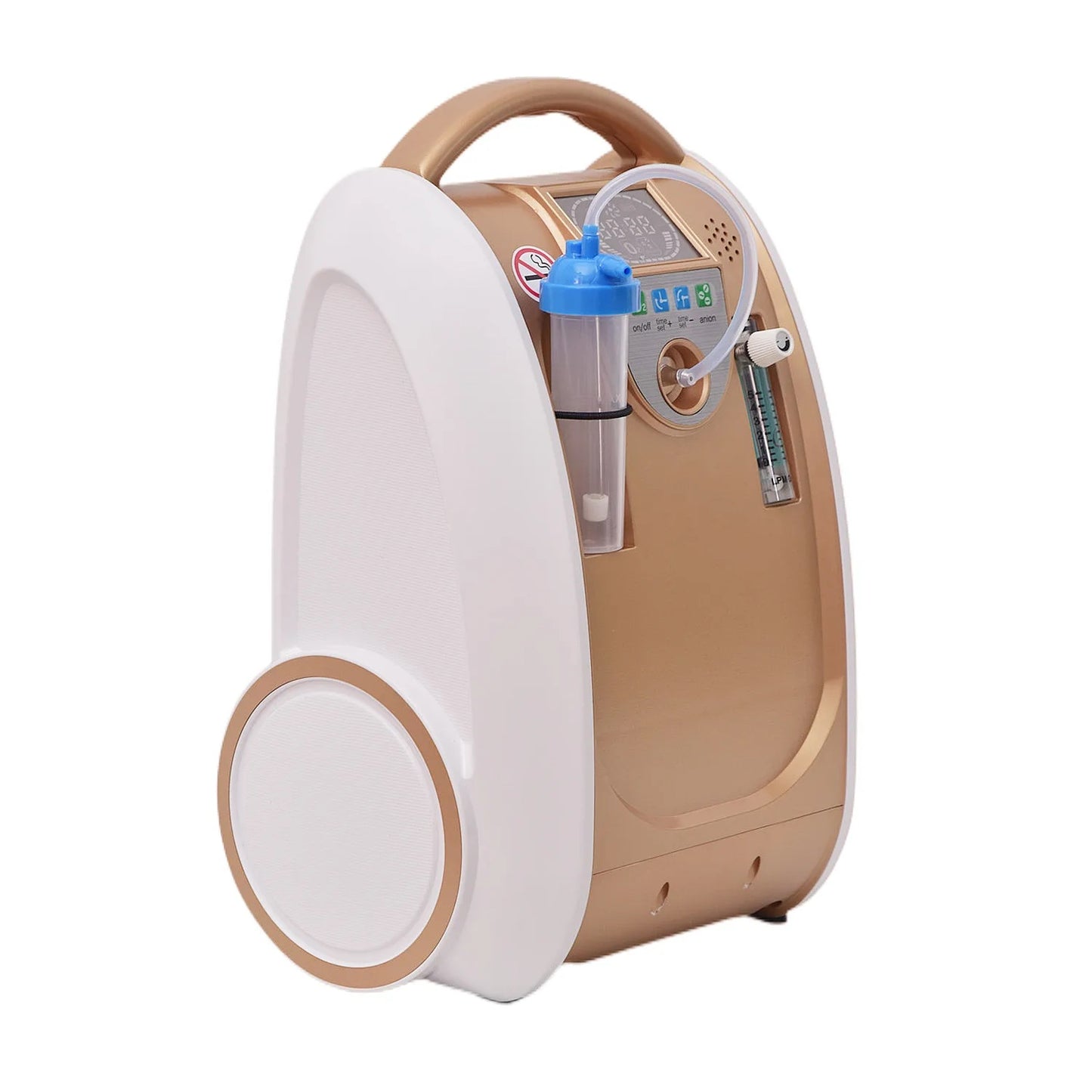 OxyGo Model 5 POC gold - angle left