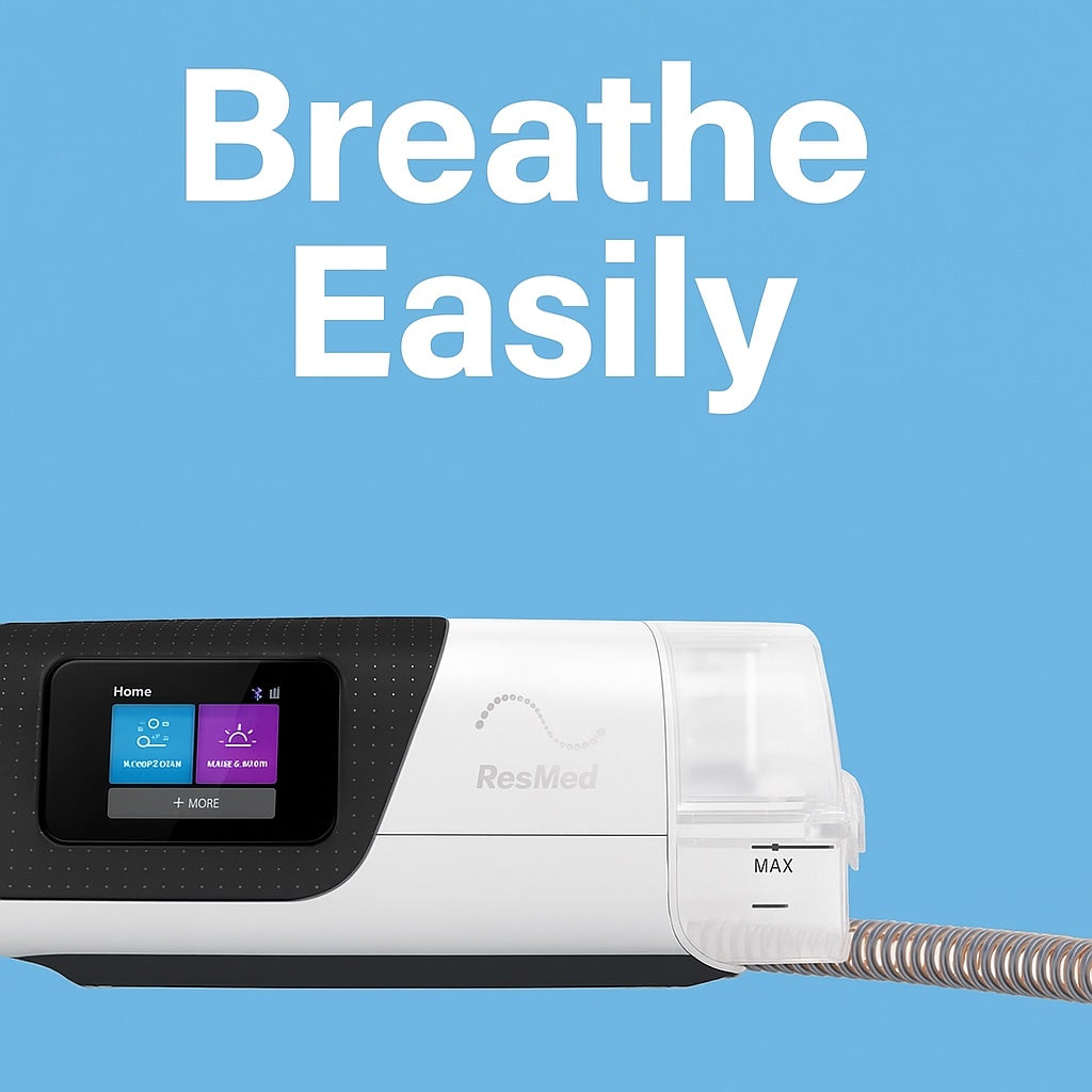 ResMed AirSense 11 AutoSet - Breathe Easily