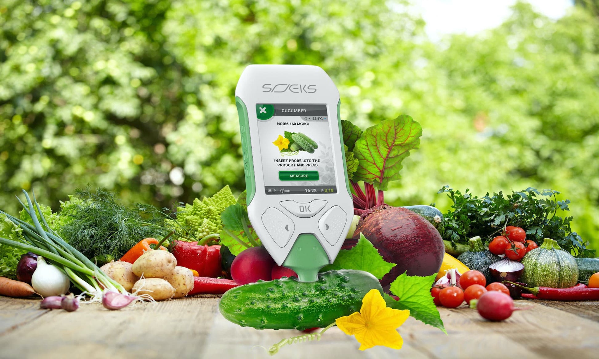 EcoVisor F2 - Vegetables - Soeks.Store