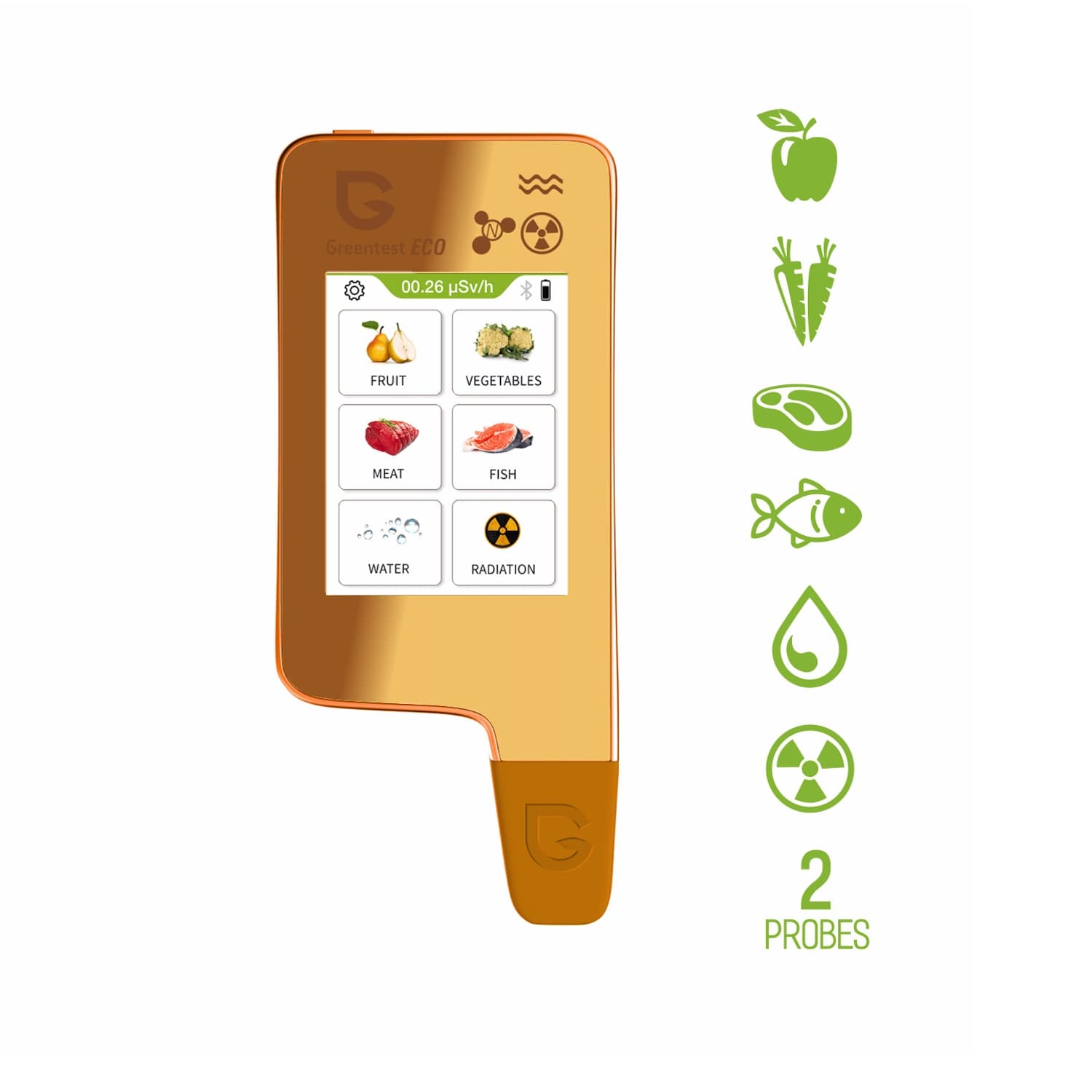 GreenTest ECO 6 - gold