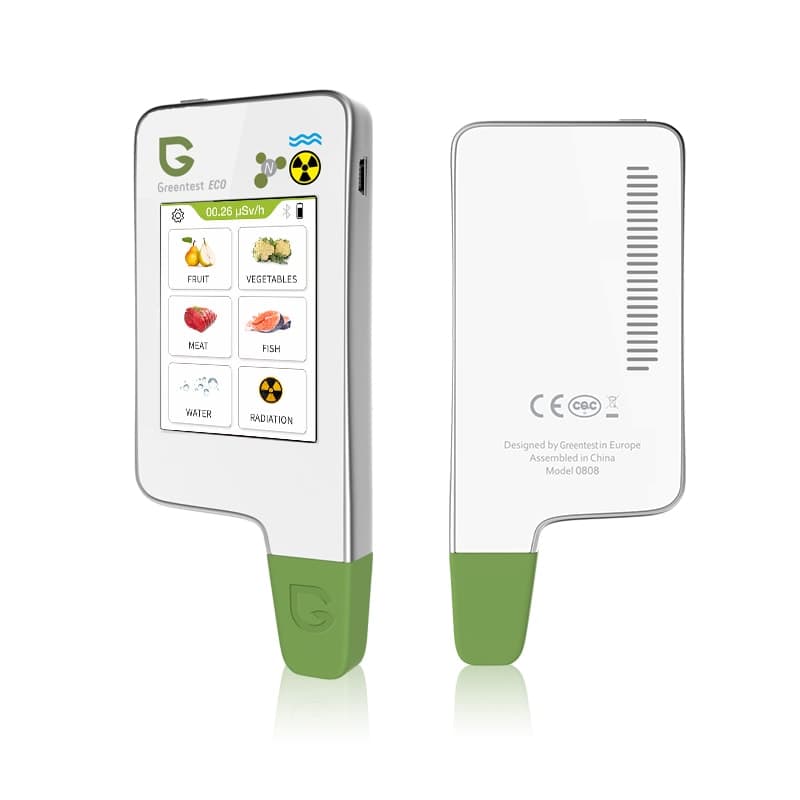 GreenTest ECO 6, white - front & back