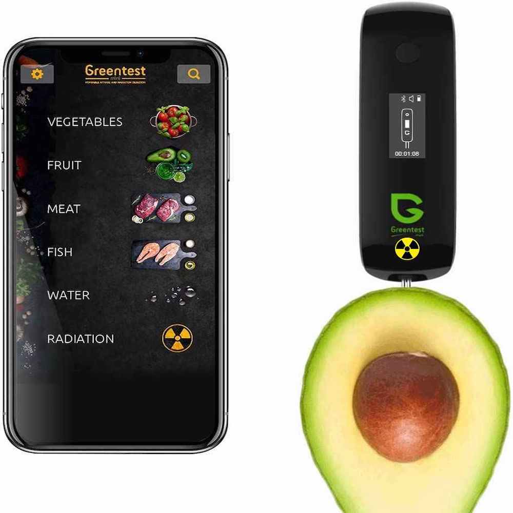 GreenTest Mini ECO - testing avacado