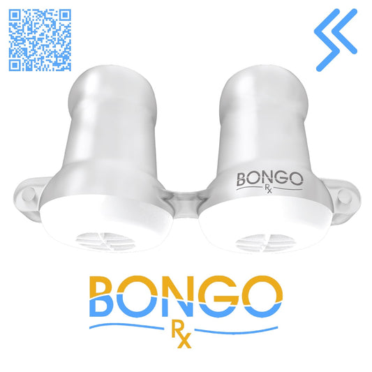 Bongo Rx - CPAP Alternative, Travel CPAP - All Sizes Starter Kit Bongo Rx - Sleep Therapy Device