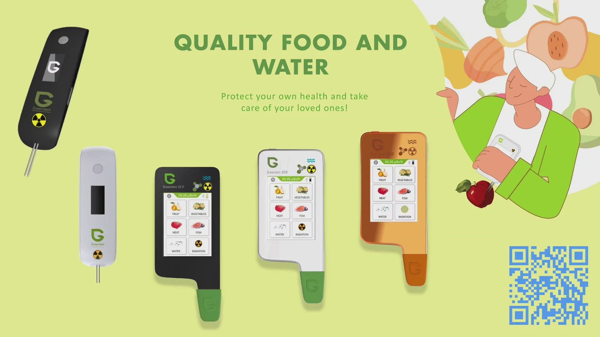 Why You should Test your Veggies and Fruits for Nitrate by GreenTest Mini ECO or GreenTest ECO 6