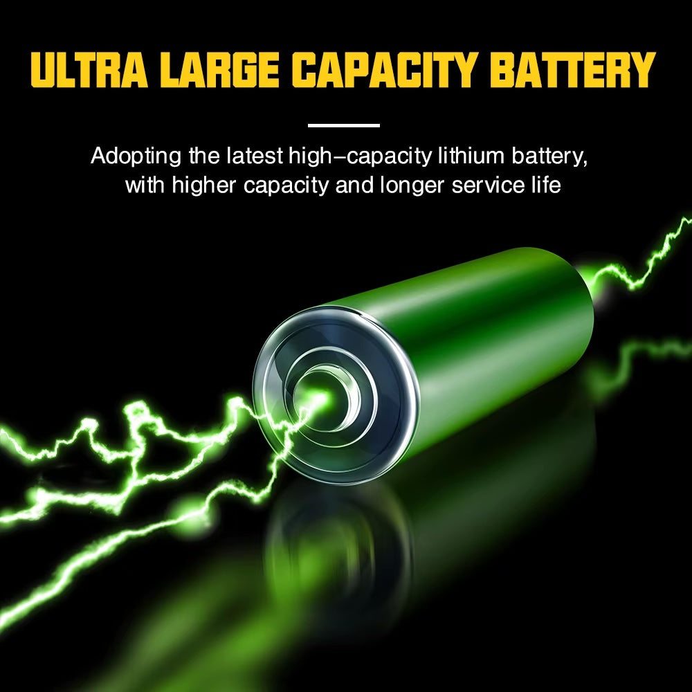 Outdoor Waterproof LED Solar Wall Light - ultra large capacity battery