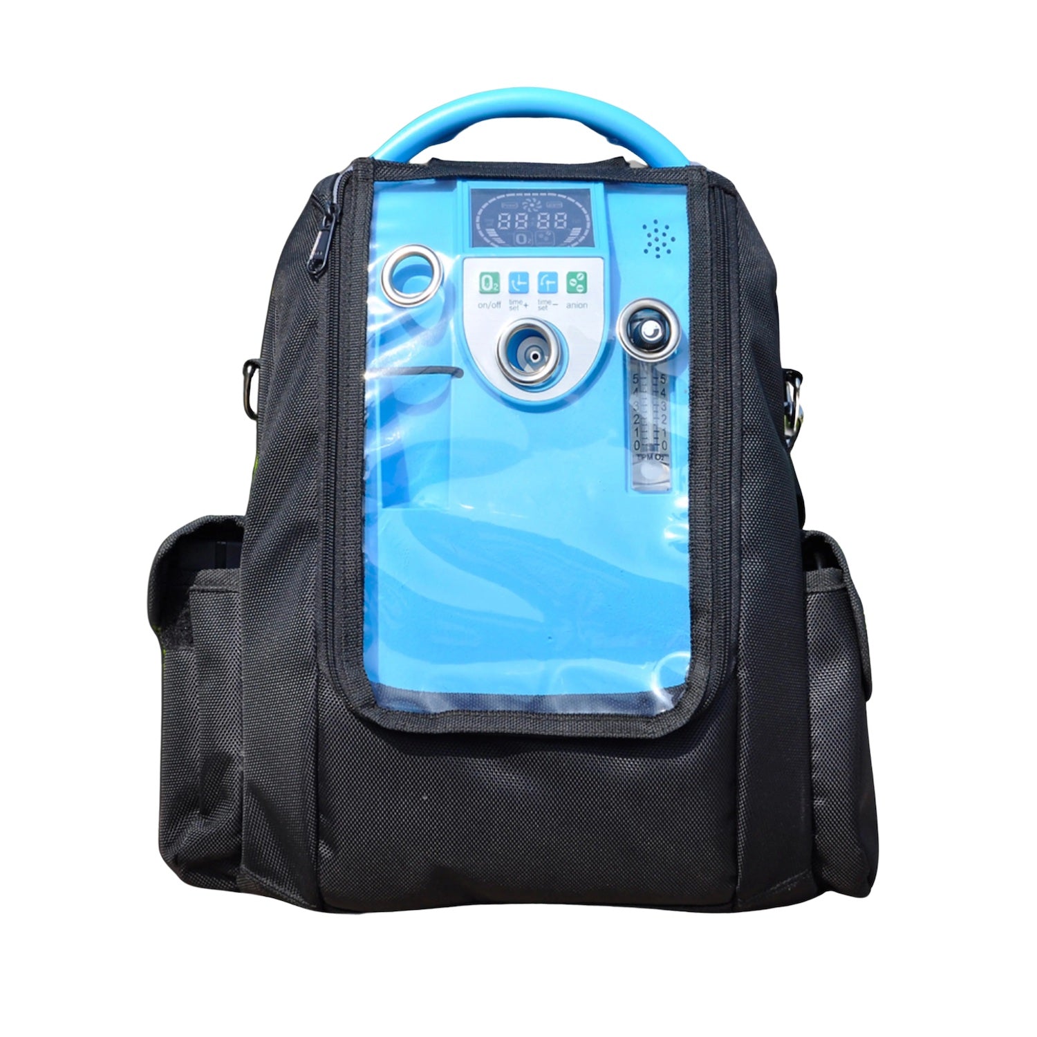 OxyGo Model 5 POC - in the Carrying Bag