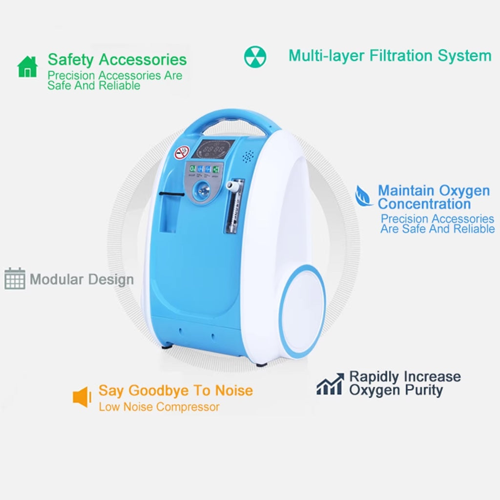 OxyGo Model 5 OC - info