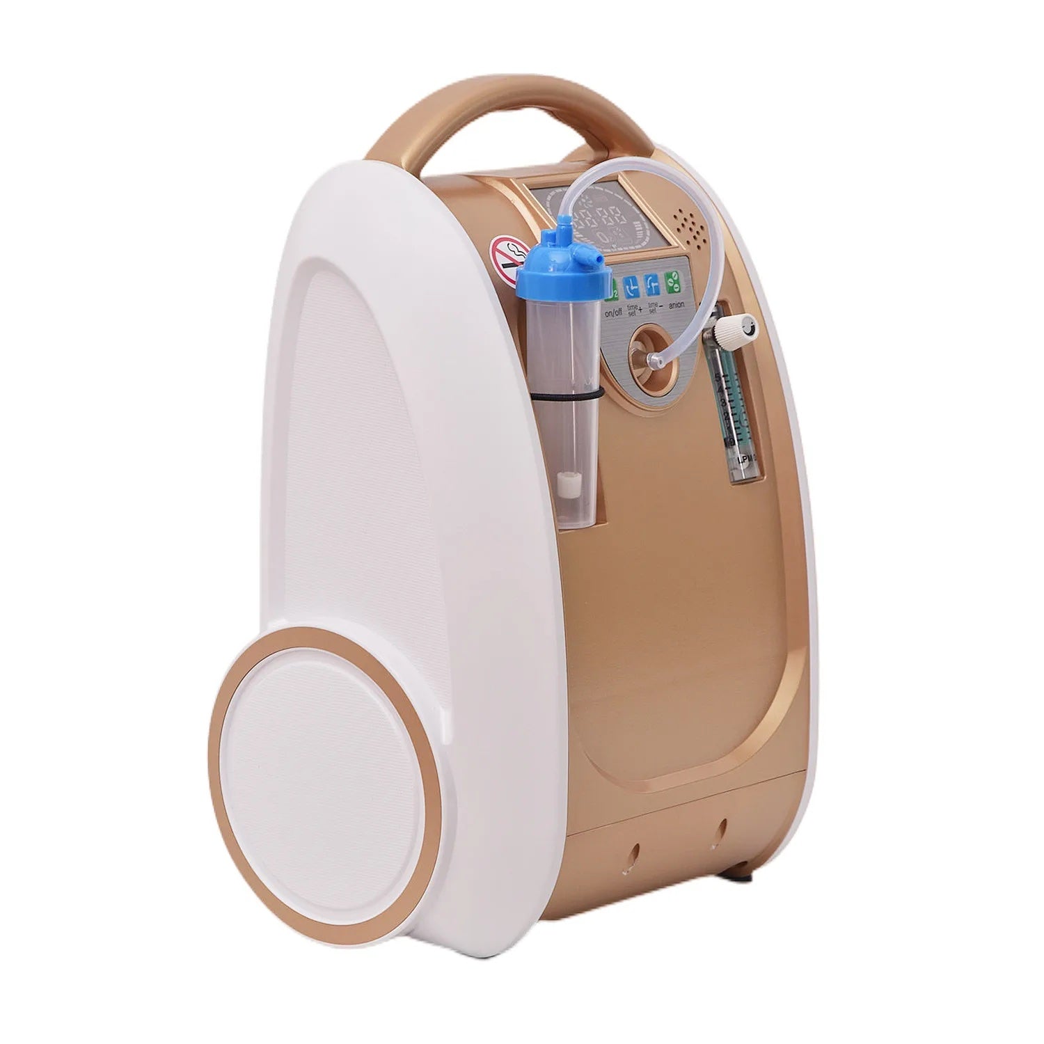 OxyGo Model 5 POC gold - angle left