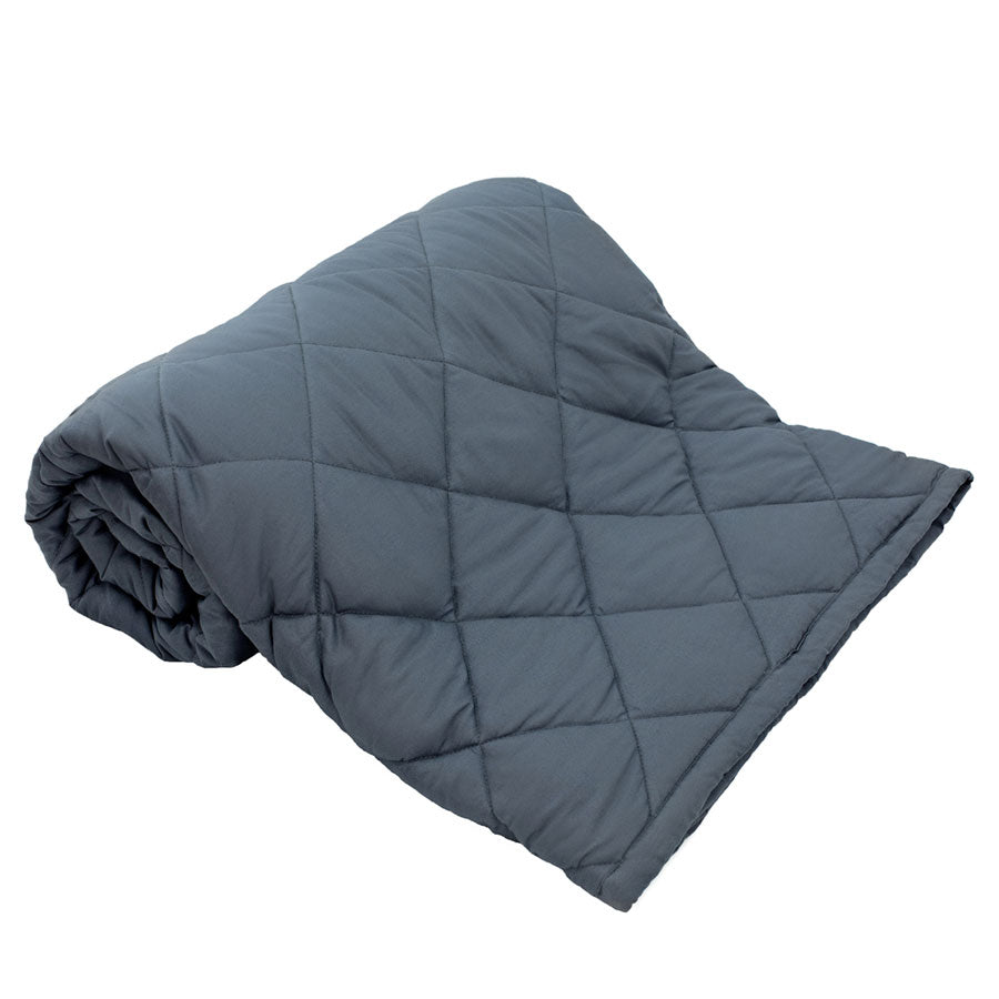 BEST IN REST Levata Weighted Blanket - rolled