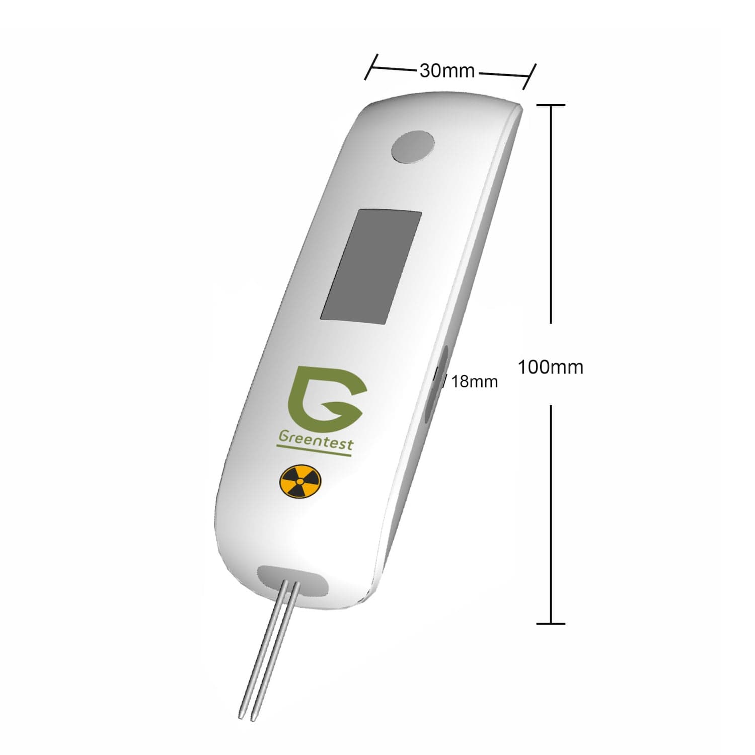 GreenTest Mini ECO (Dosimeter) – 3-in-1 device: Radiation, Nitrate, Water  detector – Soeks.Store