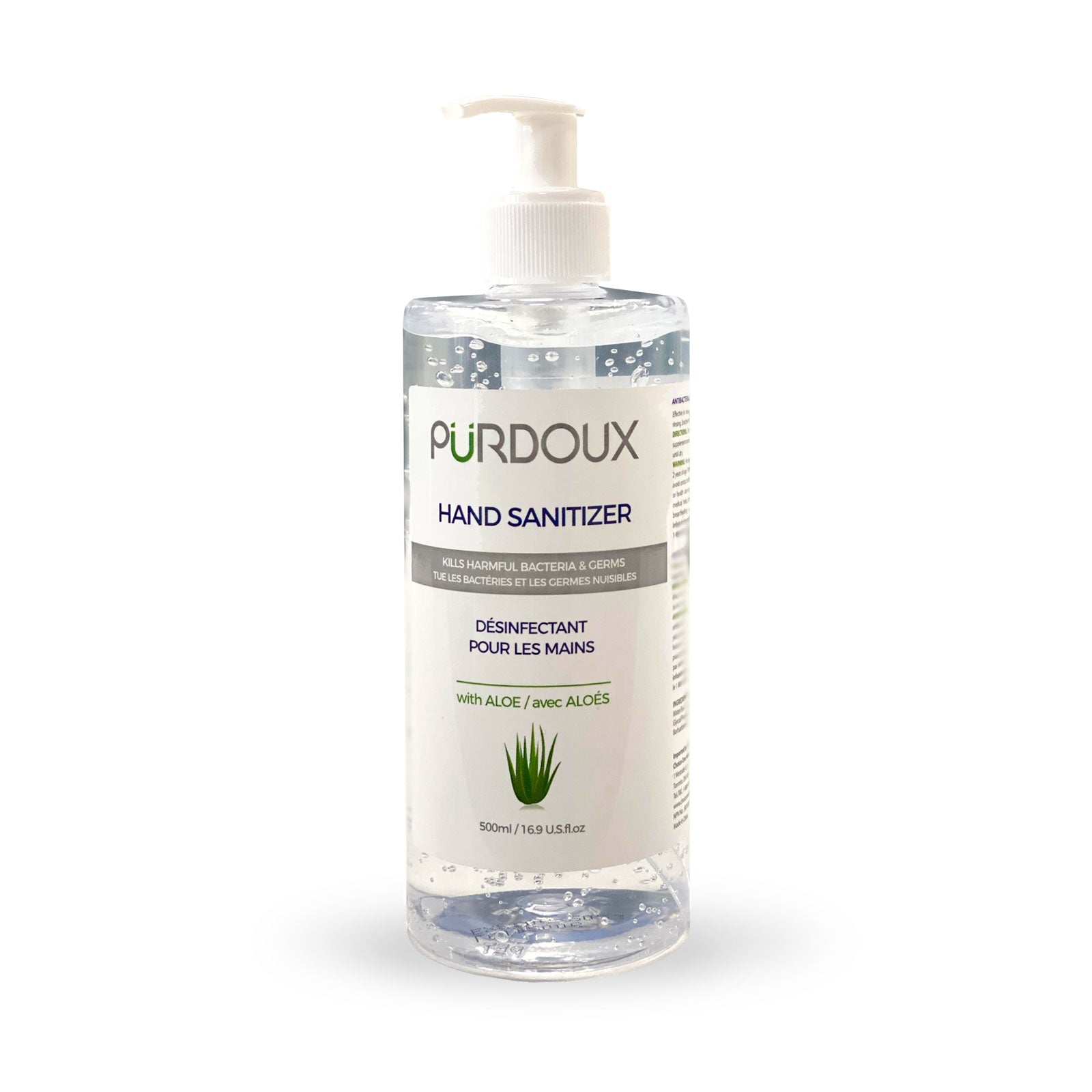 PURDOUX Hand Sanitizer 500 ml